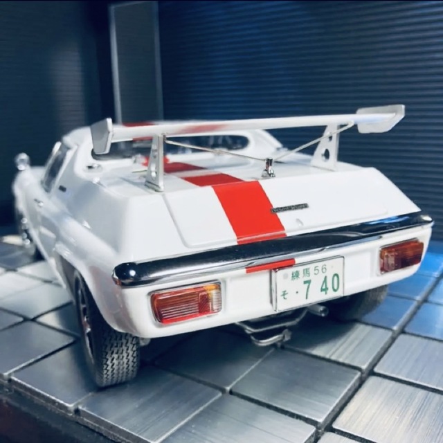 超激レア!京商1/18サーキットの狼 ロータス ヨーロッパ 超激レア!京商1/18サーキットの狼 ロータス ヨーロッパ