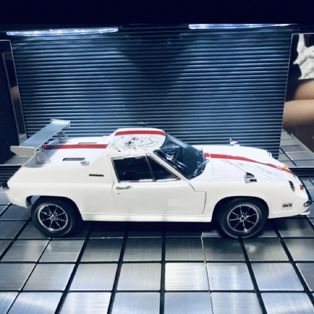 超激レア!京商1/18サーキットの狼 ロータス ヨーロッパ 超激レア!京商1/18サーキットの狼 ロータス ヨーロッパ