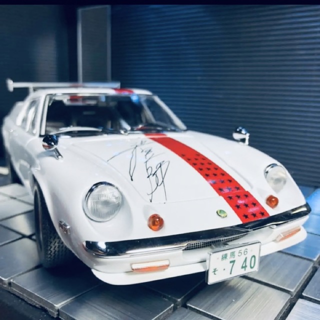 超激レア!京商1/18サーキットの狼 ロータス ヨーロッパ 超激レア!京商1/18サーキットの狼 ロータス ヨーロッパ