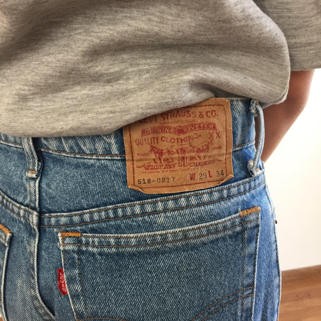 Levi's - リーバイス ハイウエストデニムの通販 by Vintage&used huku ...