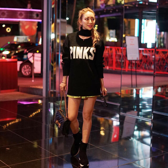 MIRROR9⭐︎【Pinks】Wink knit