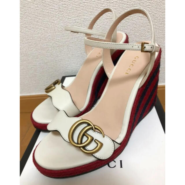 Gucci(グッチ)のグッチ　サンダル レディースの靴/シューズ(サンダル)の商品写真