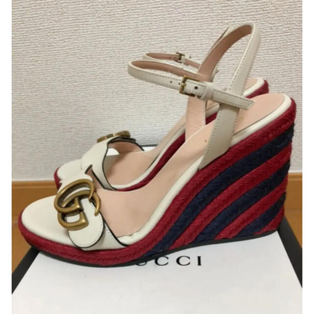 Gucci(グッチ)のグッチ　サンダル レディースの靴/シューズ(サンダル)の商品写真