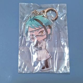 ツイステ ジェイド アクリルキーホルダー 実験着(キャラクターグッズ)