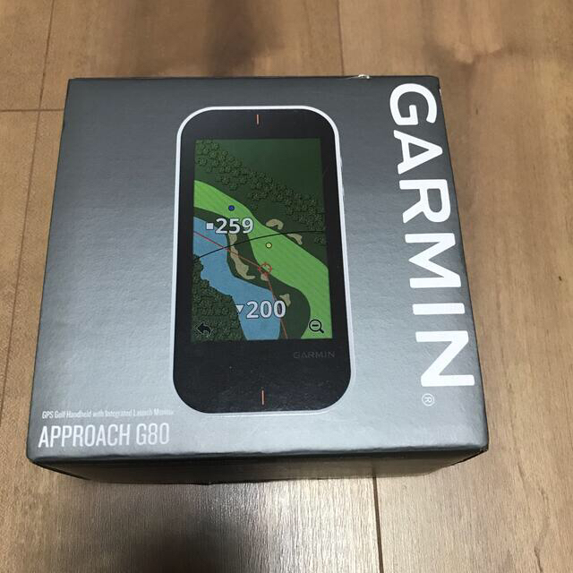 値引交渉可@ GARMIN G80 新品未使用品