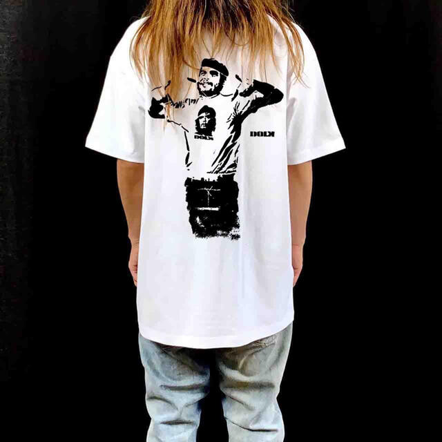 新品 ワンポイント&ビッグ バックプリント ドルク チェゲバラ Tシャツ ... 新品 ワンポイント&ビッグ バックプリント ドルク チェゲバラ Tシャツ ロンT