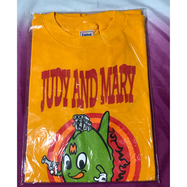 JUDY AND MARY  Tシャツ　USA製　新品、未開封　お値下げしました エンタメ/ホビーのタレントグッズ(ミュージシャン)の商品写真