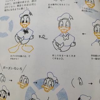 ディズニー(Disney)のかんたんにかわいく描ける！ディズニーボールペンイラスト(アート/エンタメ)