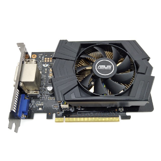 【美品！動作確認済み！】【即日発送！】ASUS GTX750TI-PH-2GD5