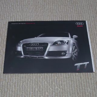 アウディ(AUDI)のおまつ様専用  Audi  TT カタログ(カタログ/マニュアル)