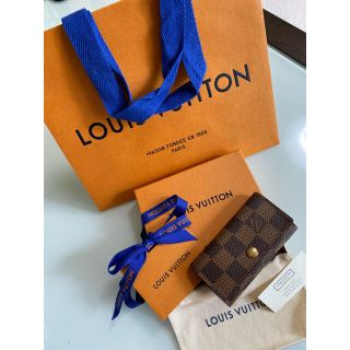 ルイヴィトン(LOUIS VUITTON)のLOUIS VUITTON ルイヴィトン ダミエ ４連キーケース(キーケース)