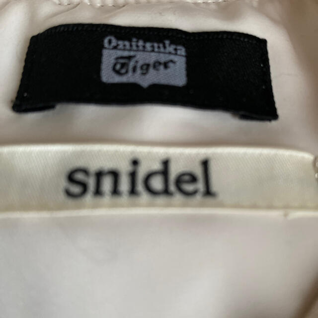 SNIDEL(スナイデル)のスナイデル✖️Onitsujatigerブルゾン レディースのジャケット/アウター(ブルゾン)の商品写真