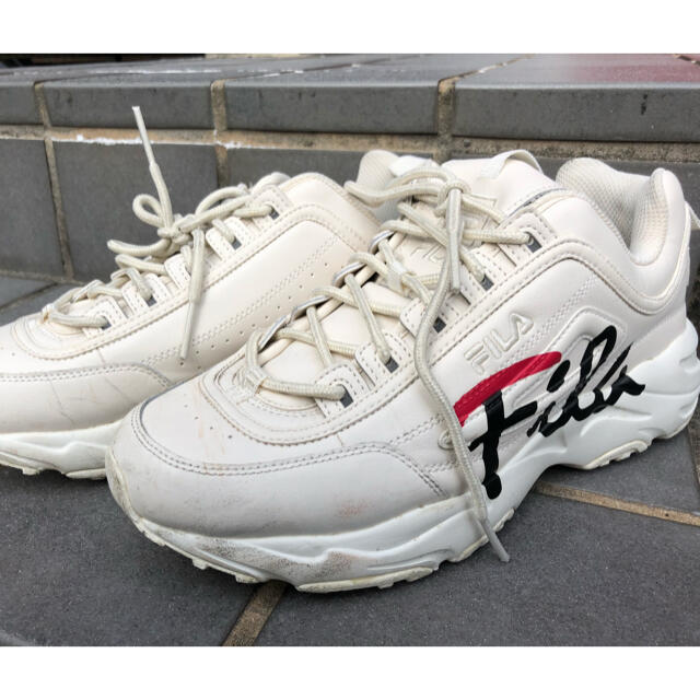 FILA(フィラ)のFILA × スニーカー　Disruptor 2(ディスラプター2) メンズの靴/シューズ(スニーカー)の商品写真