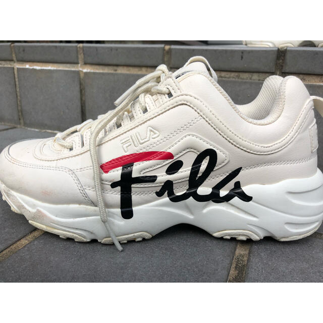 FILA(フィラ)のFILA × スニーカー　Disruptor 2(ディスラプター2) メンズの靴/シューズ(スニーカー)の商品写真