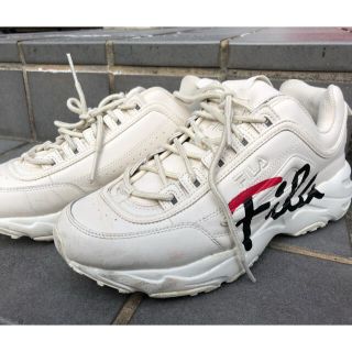 フィラ(FILA)のFILA × スニーカー　Disruptor 2(ディスラプター2)(スニーカー)