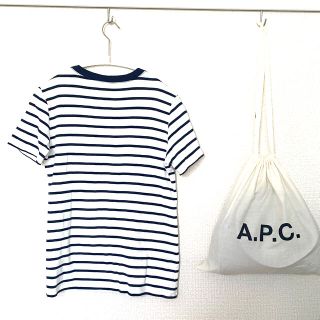 プチバトー(PETIT BATEAU)のプチバトー　マリニエールクルーネックTシャツ(Tシャツ(半袖/袖なし))