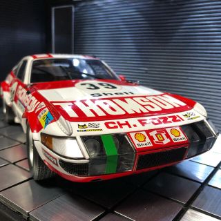 激レア入手困難!京商 1/18 フェラーリ365GTB-