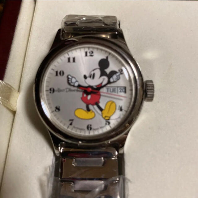 Disney(ディズニー)のミッキーマウス75周年限定　コレクション　ウォッチ メンズの時計(腕時計(アナログ))の商品写真