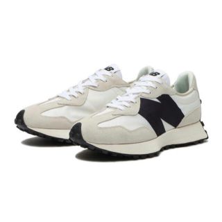 ニューバランス(New Balance)の【新品未使用】ニューバランス MS327 MS327FE WHITE(FE)(スニーカー)