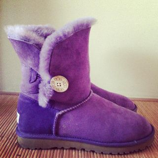 アグ(UGG)のUGGムートンブーツ(ブーツ)