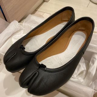 マルタンマルジェラ(Maison Martin Margiela)の【mik様専用】マルジェラ　足袋バレエ　36サイズ　黒(バレエシューズ)