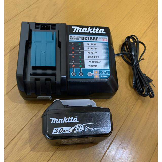 Makita(マキタ)のマキタ　18Vバッテリー　急速充電器　セット　 スポーツ/アウトドアの自転車(工具/メンテナンス)の商品写真