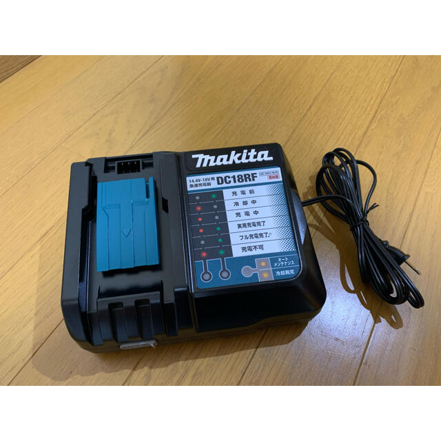 Makita(マキタ)のマキタ　18Vバッテリー　急速充電器　セット　 スポーツ/アウトドアの自転車(工具/メンテナンス)の商品写真