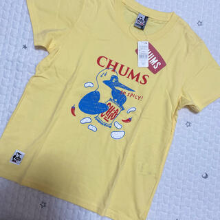 チャムス(CHUMS)の【新品未使用】値下げしました★CHUMS レディースTシャツ(Tシャツ(半袖/袖なし))