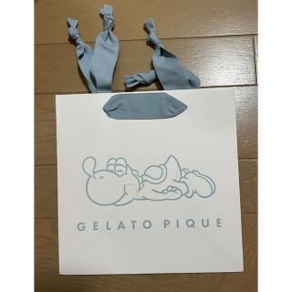 ジェラートピケ(gelato pique)のジェラートピケ　ヨッシー　マリオ　ショッパー　Sサイズ 小　スーパーマリオ(ショップ袋)