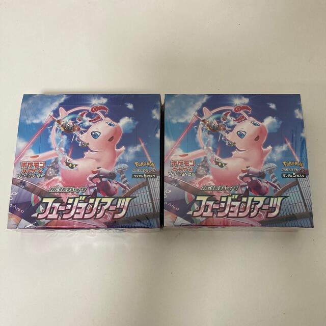 ポケモンカード フュージョンアーツ シュリンク付 2box