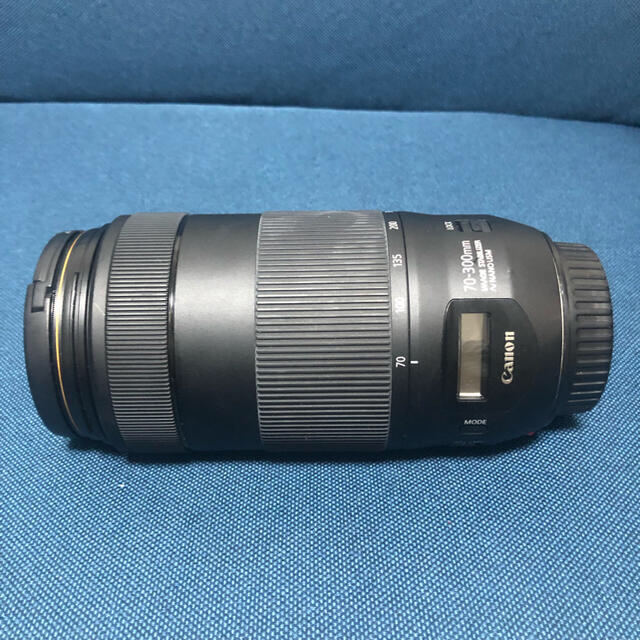 Canon(キヤノン)のくりこさま専用 Canon EF70 - 300mm F4-5.6 IS II  スマホ/家電/カメラのカメラ(レンズ(ズーム))の商品写真