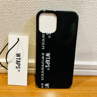 ダブルタップス(W)taps)のwtaps iphone12 ケース(iPhoneケース)