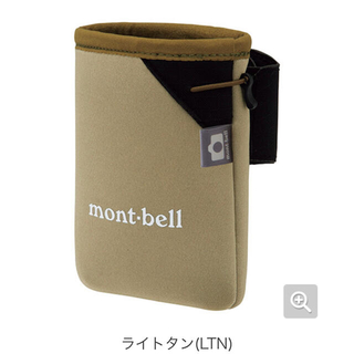 モンベル(mont bell)の新品　コンパクトカメラケースL (登山用品)