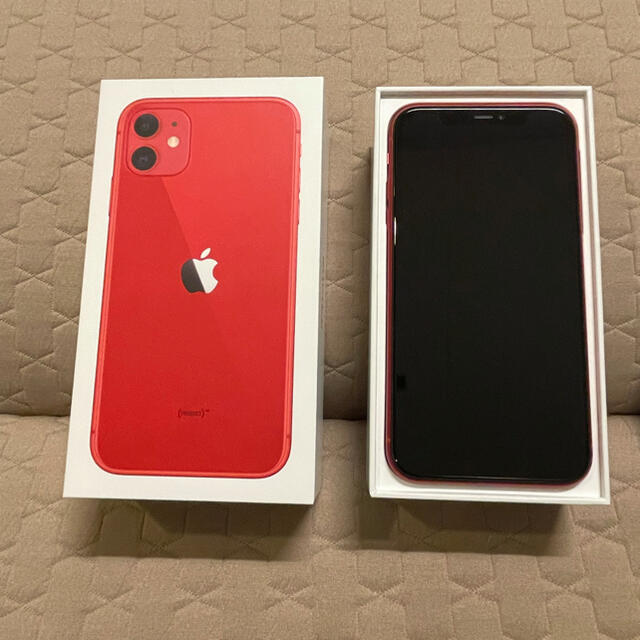 超歓迎された】 Apple - ※もな吉さま専用 iPhone11 64GB RED，BLACK