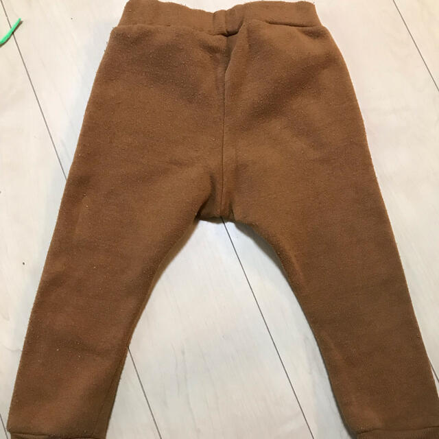 フリースパンツ キッズ/ベビー/マタニティのキッズ服男の子用(90cm~)(パンツ/スパッツ)の商品写真