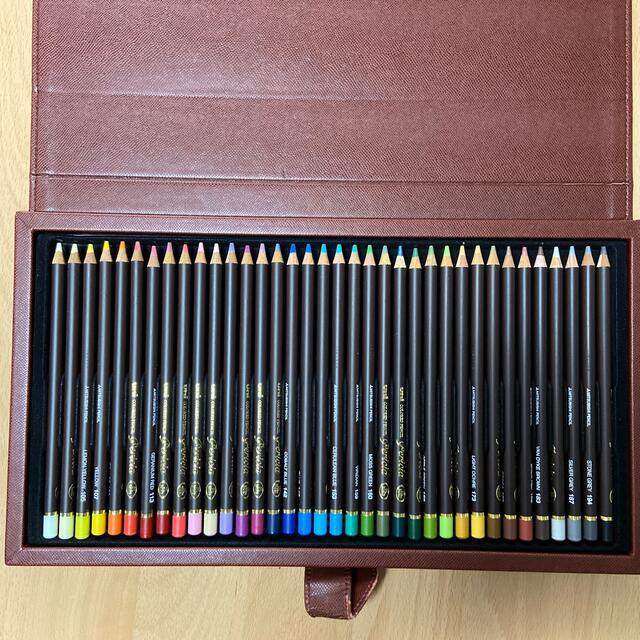 三菱(ミツビシ)の三菱ユニカラードペリシア　36色 エンタメ/ホビーのアート用品(色鉛筆)の商品写真