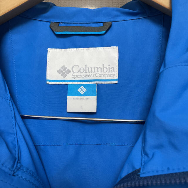 Columbia(コロンビア)のコロンビア　ナイロンジャケット　Lサイズ メンズのジャケット/アウター(ナイロンジャケット)の商品写真
