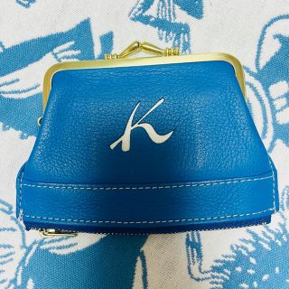 キタムラ(Kitamura)のあと1時間 値下げ ☆中古美品☆  キタムラ   小銭入れ ブルー(コインケース)