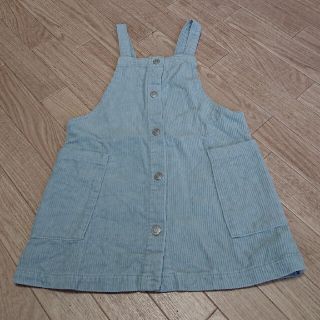 ザラキッズ(ZARA KIDS)のm.kids様専用  ZARA 女の子 ジャンパースカート サイズ110(ワンピース)