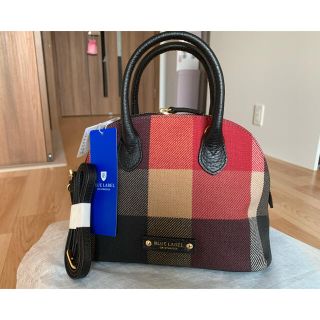 バーバリーブルーレーベル(BURBERRY BLUE LABEL)のBLUE LABEL CRESTBRIDGE ハンドバッグ(ハンドバッグ)