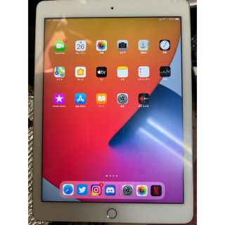 アイパッド(iPad)のiPad Air2 WiFi＋Cellular 64GBドコモ　美品(タブレット)