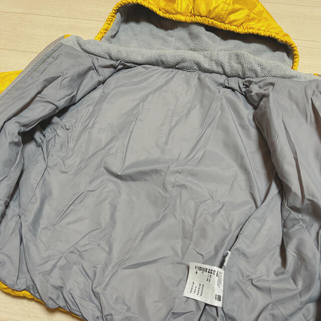 UNIQLO(ユニクロ)のユニクロ　ベビーダウン　80 キッズ/ベビー/マタニティのベビー服(~85cm)(ジャケット/コート)の商品写真