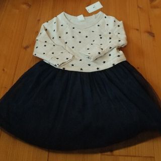 ベビーギャップ(babyGAP)の新品 babygap チュールワンピース95(ワンピース)