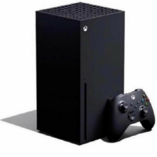 エンタメ/ホビー新品未使用未開封 Microsoft Xbox Series X