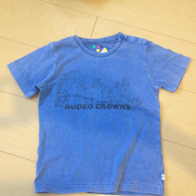 RODEO CROWNS(ロデオクラウンズ)のロデオ♡未使用♡キッズTシャツ キッズ/ベビー/マタニティのキッズ服男の子用(90cm~)(その他)の商品写真