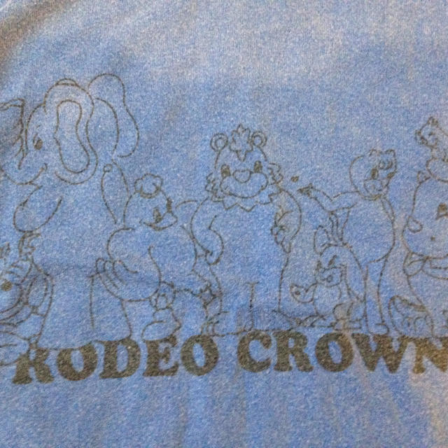 RODEO CROWNS(ロデオクラウンズ)のロデオ♡未使用♡キッズTシャツ キッズ/ベビー/マタニティのキッズ服男の子用(90cm~)(その他)の商品写真