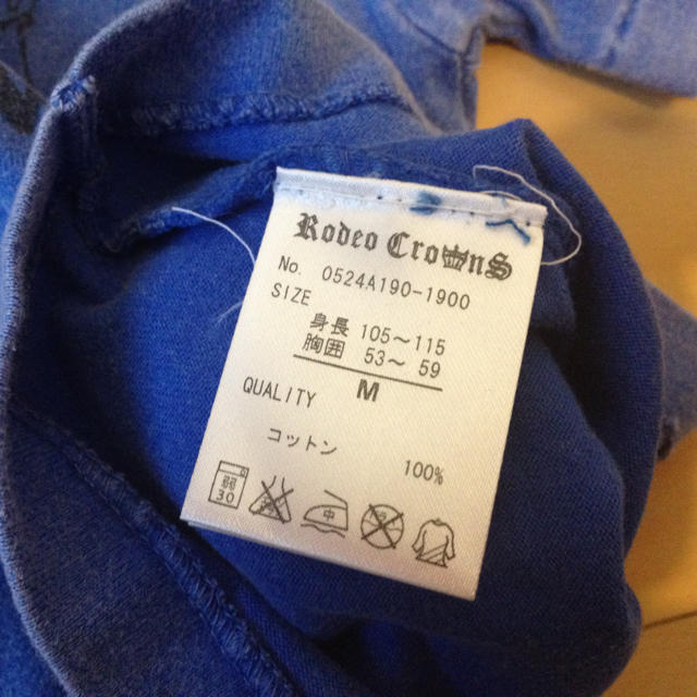 RODEO CROWNS(ロデオクラウンズ)のロデオ♡未使用♡キッズTシャツ キッズ/ベビー/マタニティのキッズ服男の子用(90cm~)(その他)の商品写真