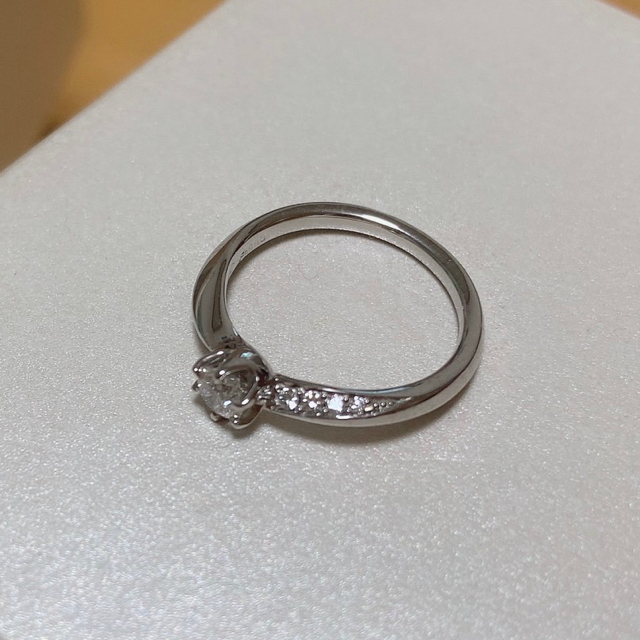 4℃ダイヤモンド指輪