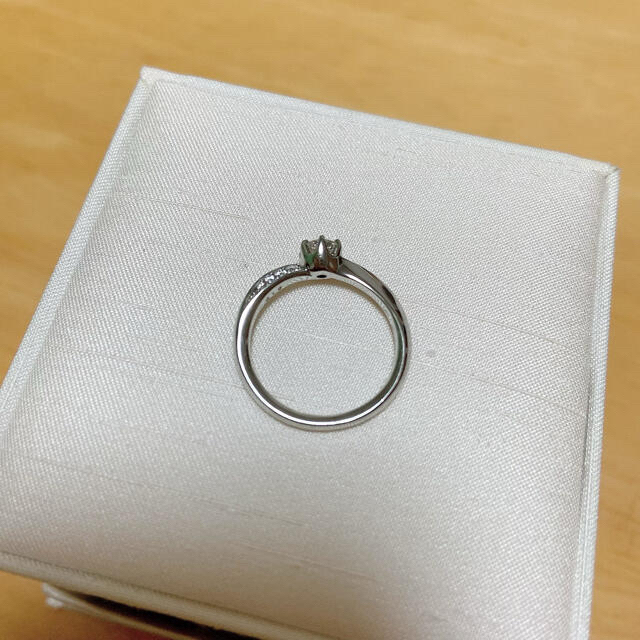 4℃ダイヤモンド指輪