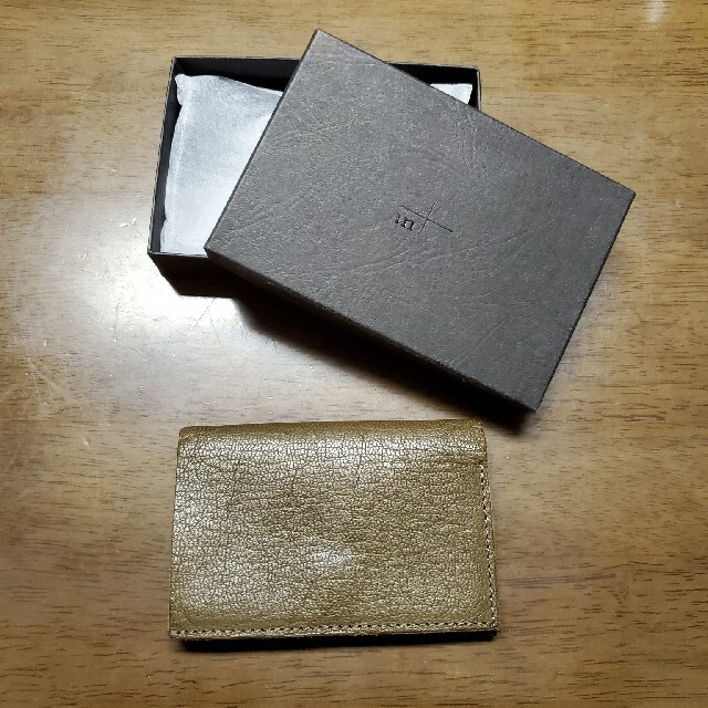 m+(エムピウ)のエムピウ　ストラッチョ　ゴート メンズのファッション小物(折り財布)の商品写真